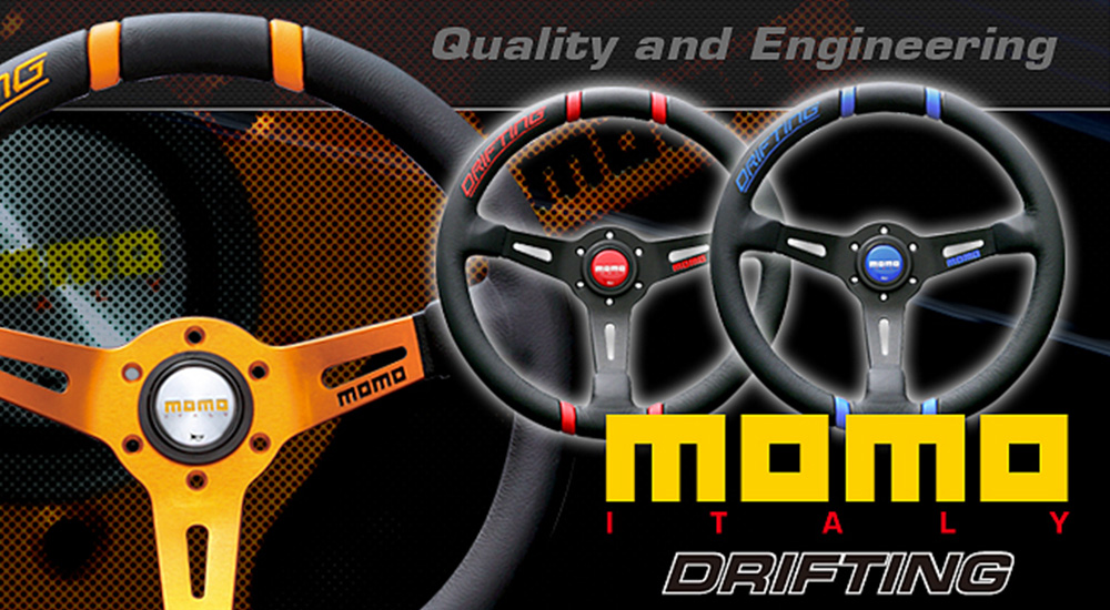 モモ ドリフティング